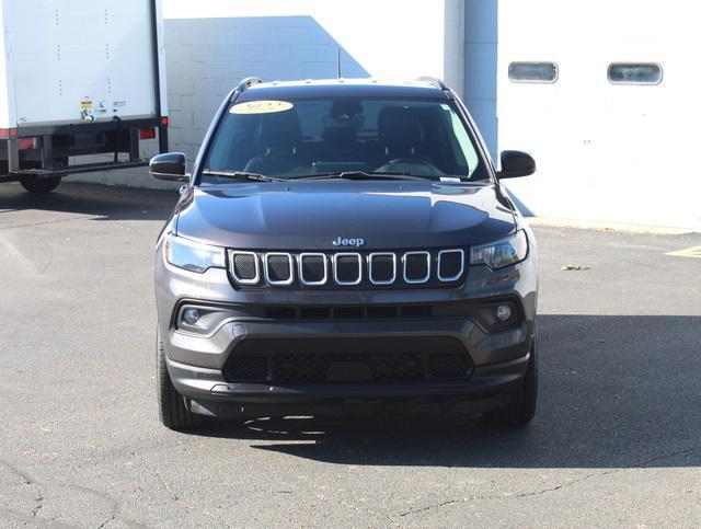 used 2022 Jeep Compass car, priced at $20,450