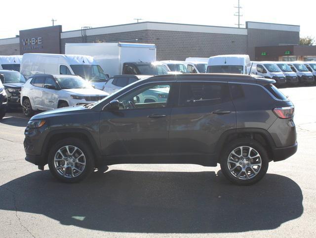 used 2022 Jeep Compass car, priced at $20,450