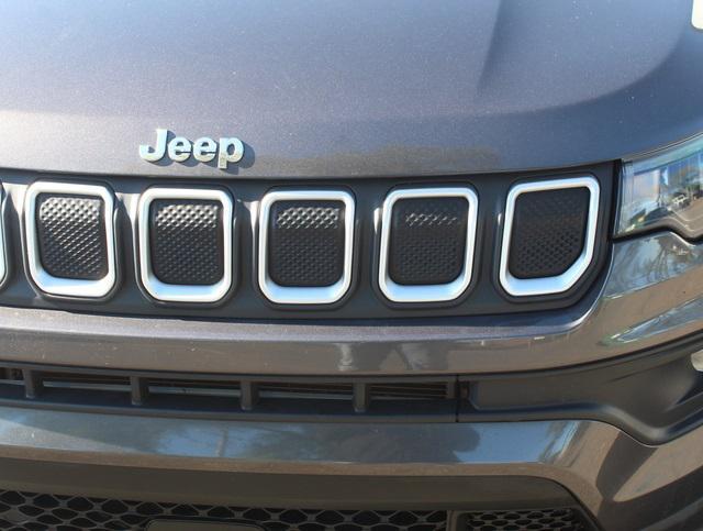 used 2022 Jeep Compass car, priced at $20,450