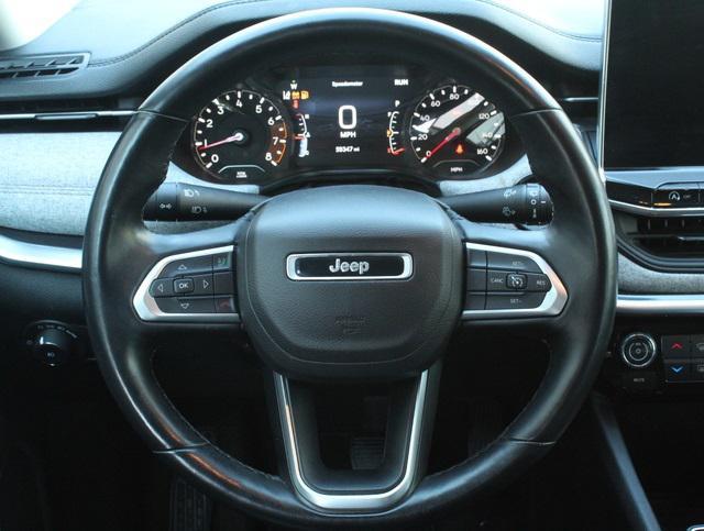 used 2022 Jeep Compass car, priced at $20,450