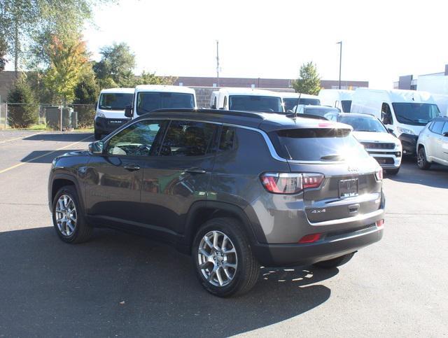 used 2022 Jeep Compass car, priced at $20,450