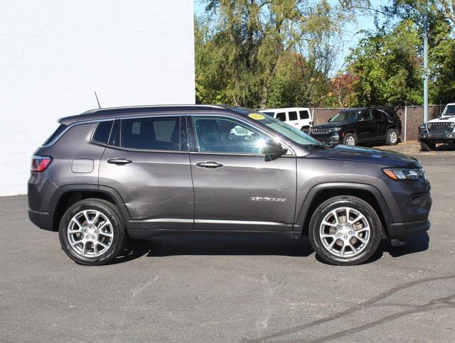 used 2022 Jeep Compass car, priced at $20,450