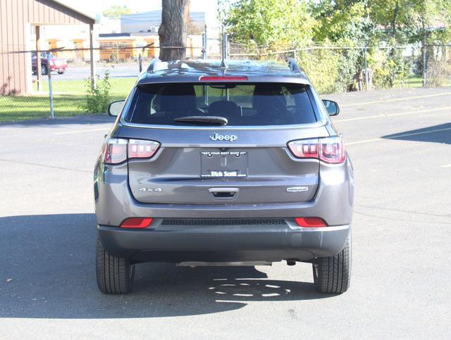 used 2022 Jeep Compass car, priced at $20,450