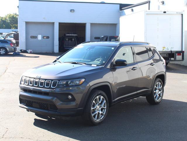 used 2022 Jeep Compass car, priced at $20,450