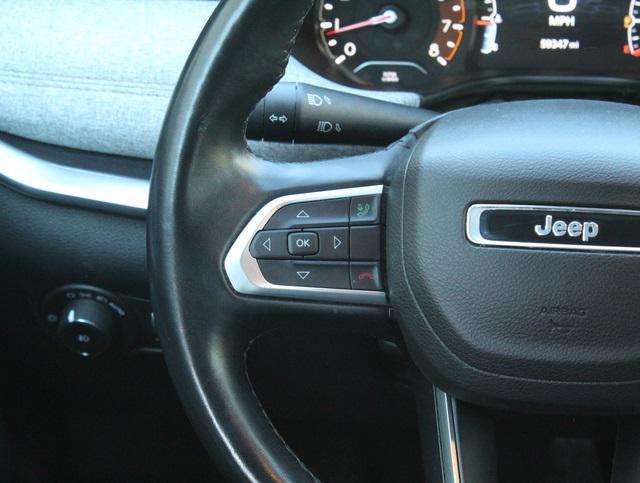 used 2022 Jeep Compass car, priced at $20,450