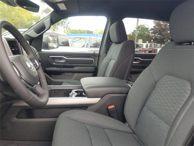 new 2025 Ram 1500 car, priced at $45,510