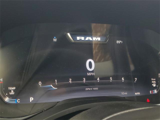 new 2025 Ram 1500 car, priced at $45,510