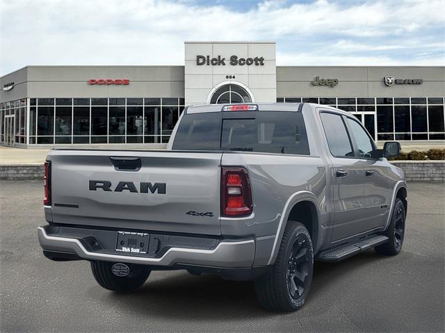 new 2025 Ram 1500 car, priced at $45,510