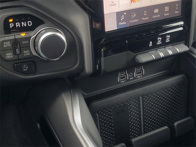 new 2025 Ram 1500 car, priced at $45,510