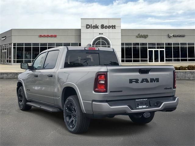 new 2025 Ram 1500 car, priced at $45,510