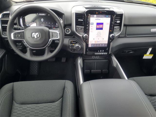 new 2025 Ram 1500 car, priced at $45,510