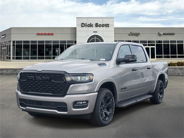 new 2025 Ram 1500 car, priced at $45,510