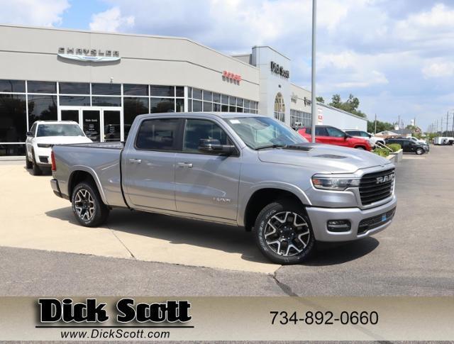 new 2025 Ram 1500 car, priced at $57,813