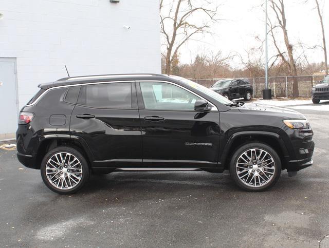 used 2022 Jeep Compass car, priced at $25,980