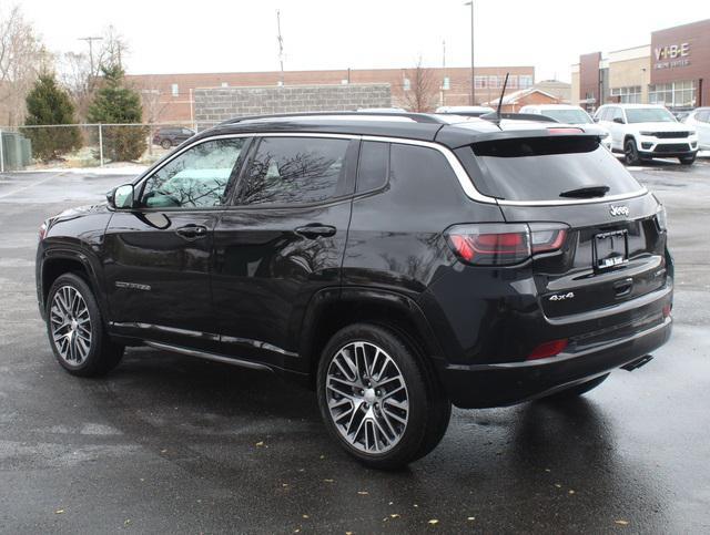 used 2022 Jeep Compass car, priced at $25,980