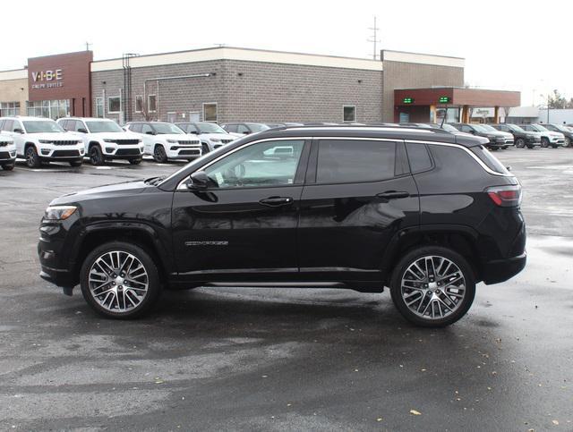 used 2022 Jeep Compass car, priced at $25,980