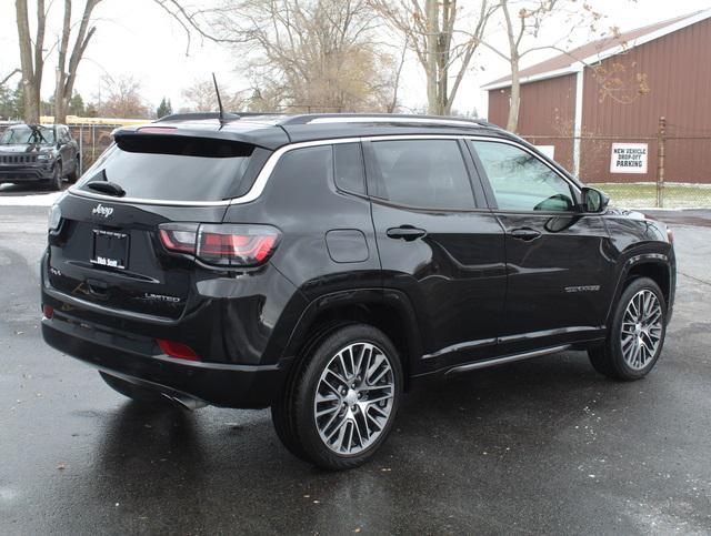 used 2022 Jeep Compass car, priced at $25,980