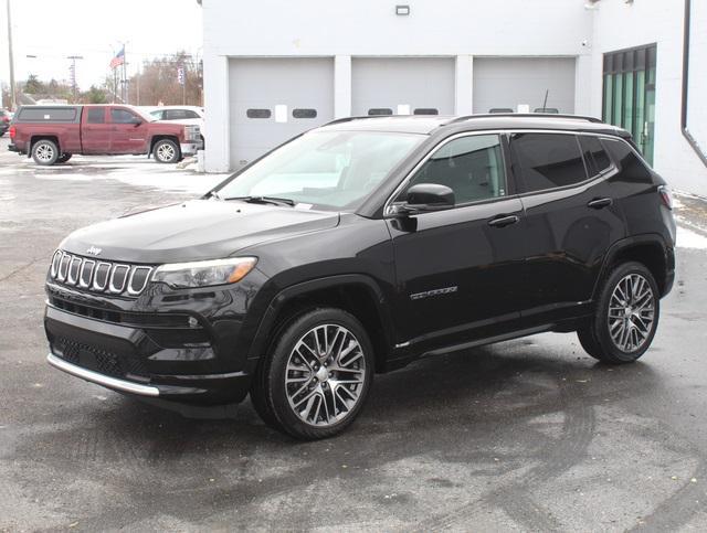 used 2022 Jeep Compass car, priced at $25,980