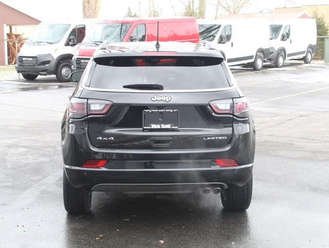 used 2022 Jeep Compass car, priced at $25,980