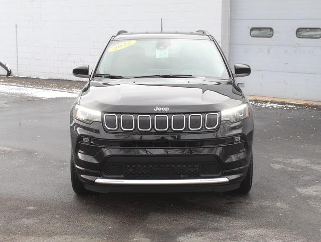 used 2022 Jeep Compass car, priced at $25,980