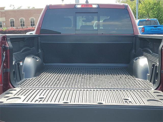 new 2025 Ram 1500 car, priced at $50,148