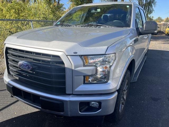 used 2017 Ford F-150 car, priced at $18,500