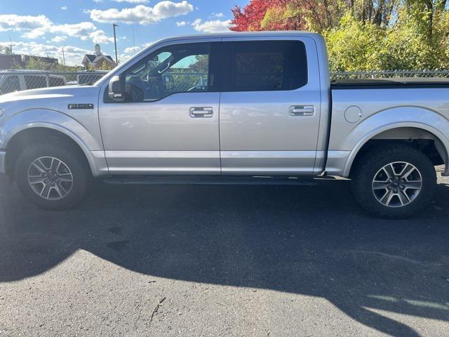 used 2017 Ford F-150 car, priced at $18,500