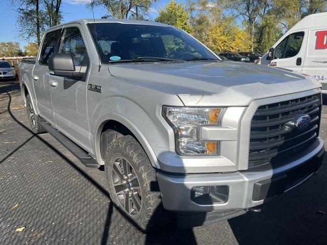 used 2017 Ford F-150 car, priced at $18,500