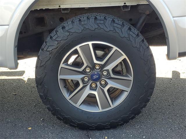 used 2017 Ford F-150 car, priced at $16,000