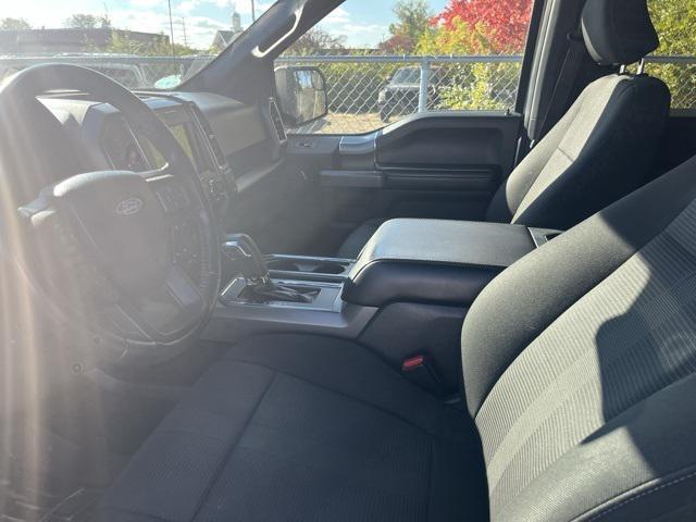 used 2017 Ford F-150 car, priced at $18,500