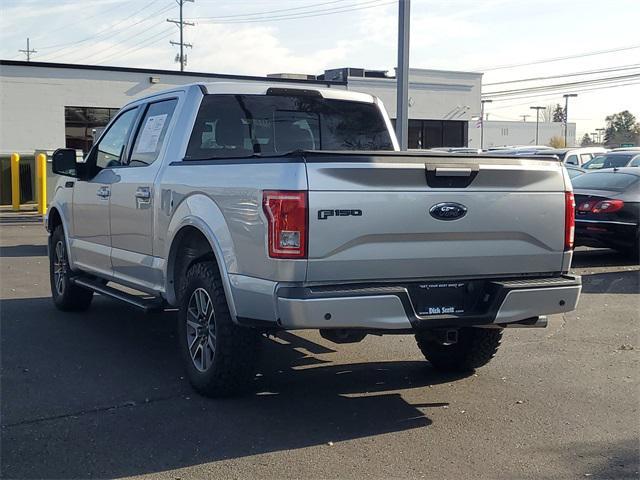 used 2017 Ford F-150 car, priced at $16,000