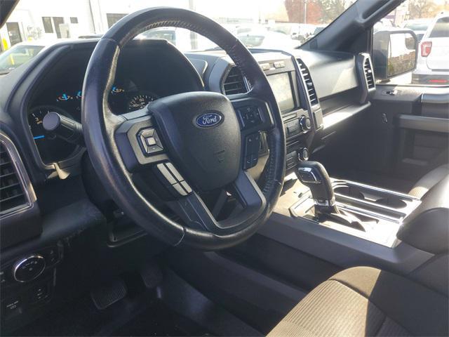 used 2017 Ford F-150 car, priced at $16,000