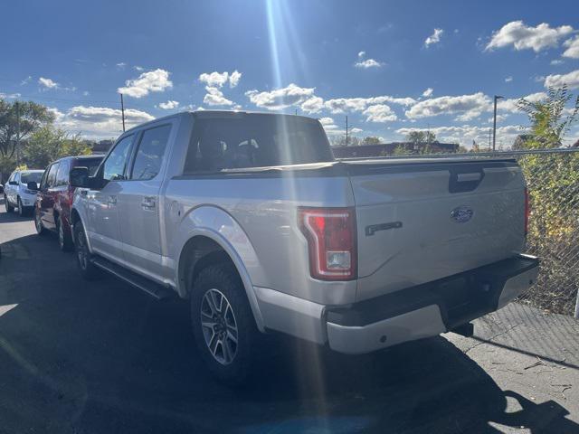 used 2017 Ford F-150 car, priced at $18,500