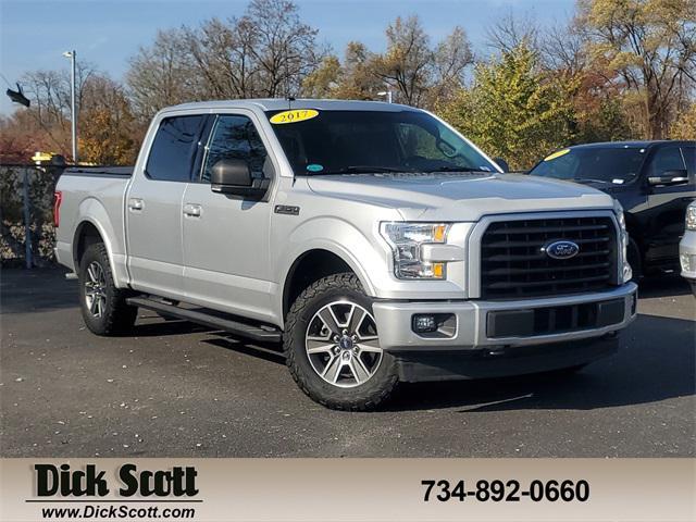 used 2017 Ford F-150 car, priced at $16,000