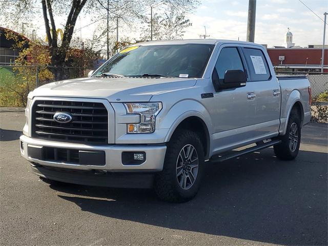 used 2017 Ford F-150 car, priced at $16,000