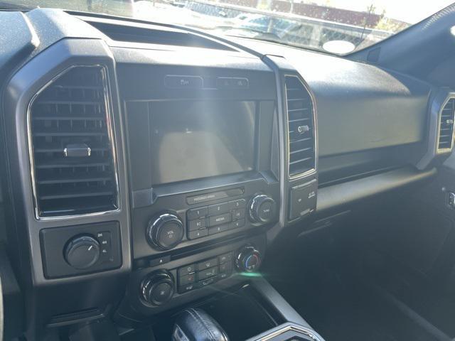 used 2017 Ford F-150 car, priced at $18,500