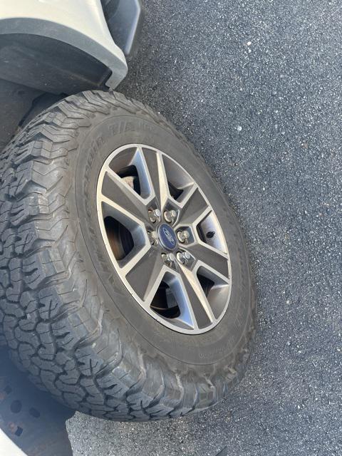 used 2017 Ford F-150 car, priced at $18,500