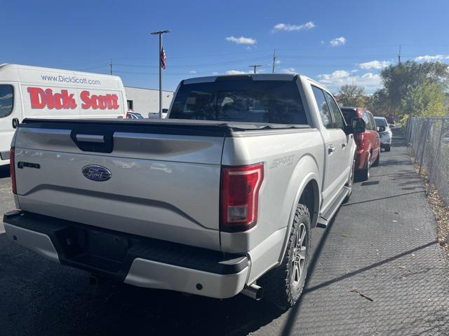 used 2017 Ford F-150 car, priced at $18,500