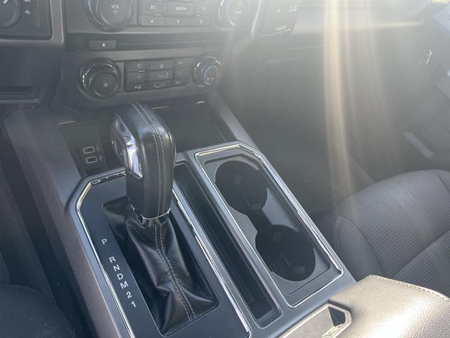 used 2017 Ford F-150 car, priced at $18,500