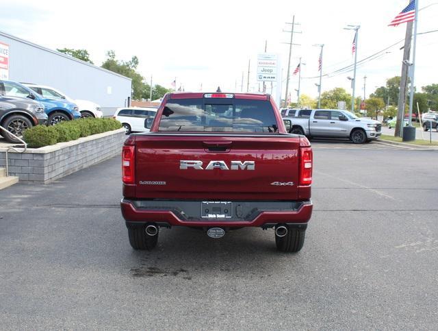 new 2025 Ram 1500 car, priced at $57,351