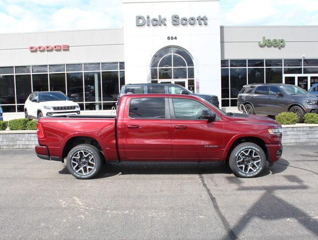 new 2025 Ram 1500 car, priced at $57,351