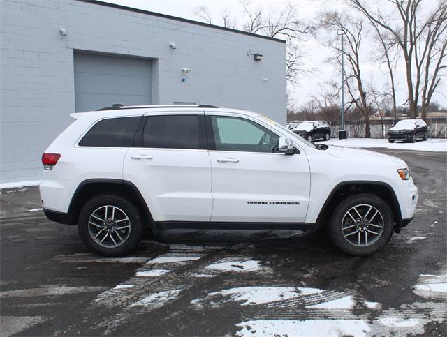 used 2021 Jeep Grand Cherokee car, priced at $25,000