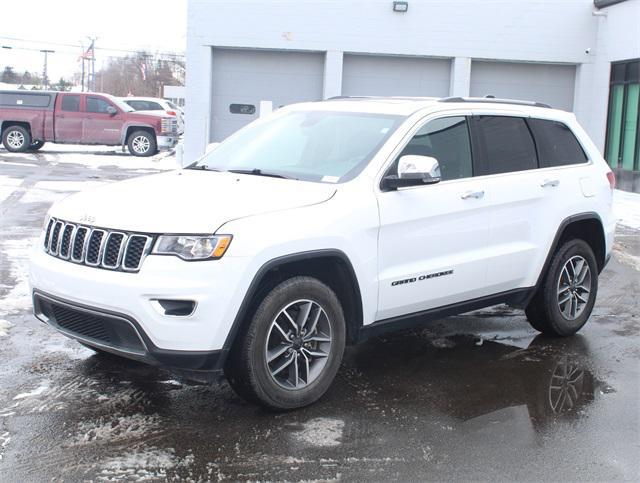 used 2021 Jeep Grand Cherokee car, priced at $25,000