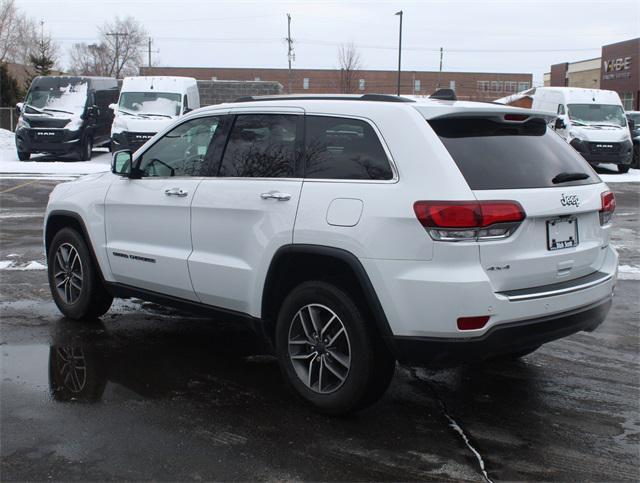 used 2021 Jeep Grand Cherokee car, priced at $25,000