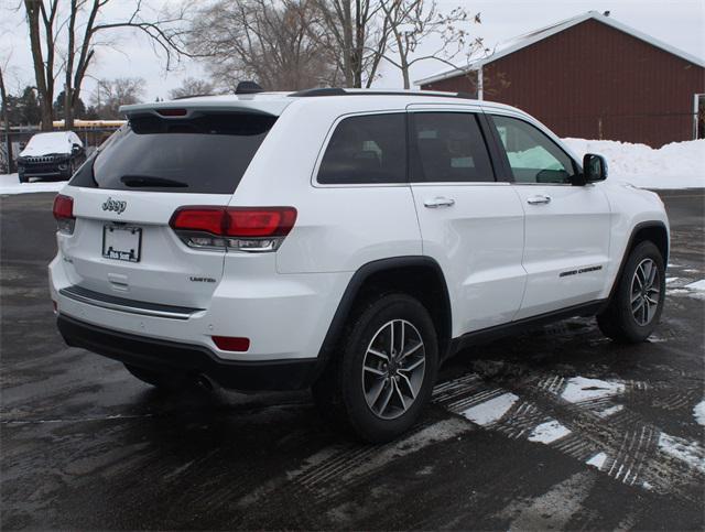 used 2021 Jeep Grand Cherokee car, priced at $25,000