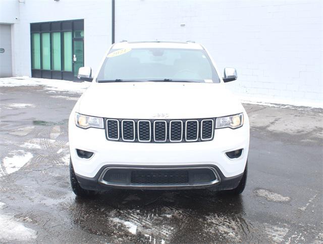 used 2021 Jeep Grand Cherokee car, priced at $25,000