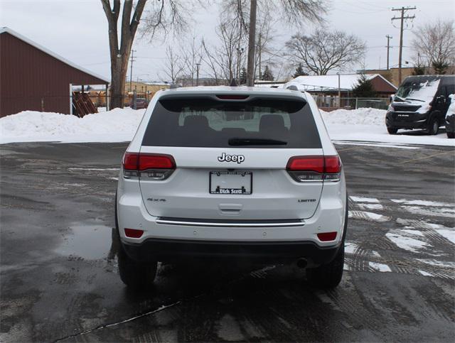 used 2021 Jeep Grand Cherokee car, priced at $25,000