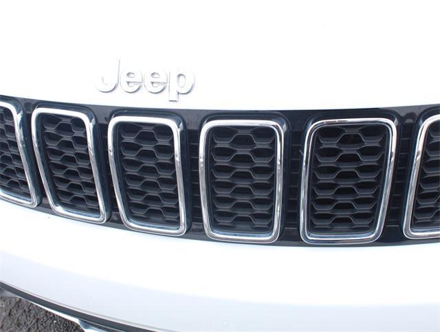 used 2021 Jeep Grand Cherokee car, priced at $25,000