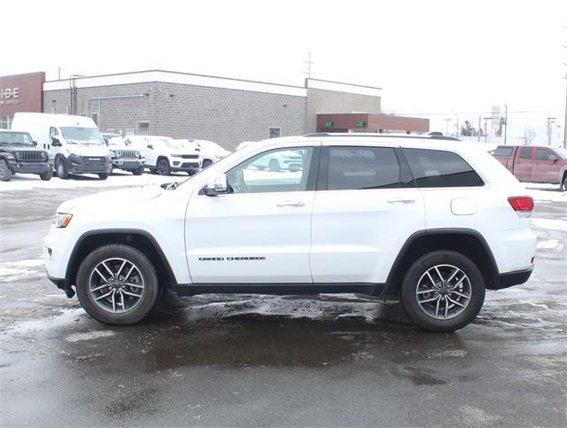 used 2021 Jeep Grand Cherokee car, priced at $25,000