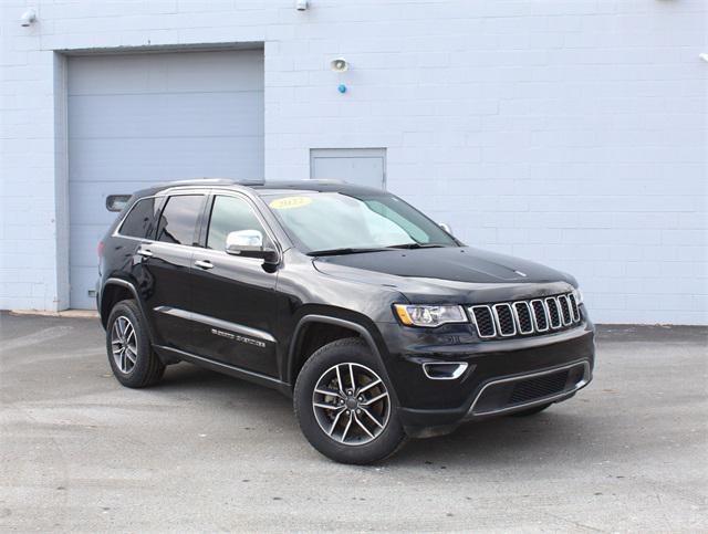 used 2022 Jeep Grand Cherokee car, priced at $27,590